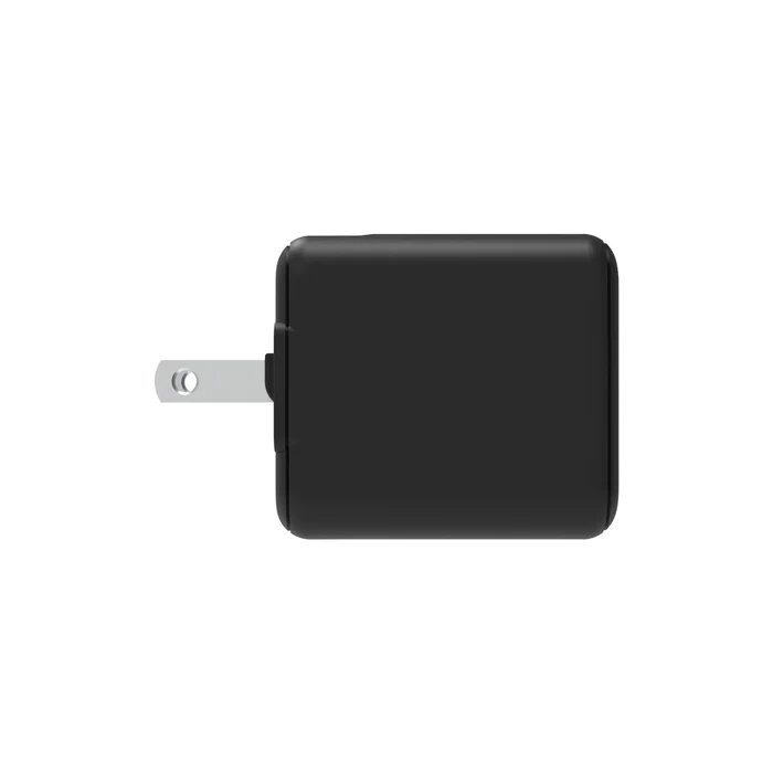 Griffin PowerBlock 30W USB-C Wall Charger - Fast Charging, Compact Design, Black - Perfect for iPhone, Android, Travel & Home Use