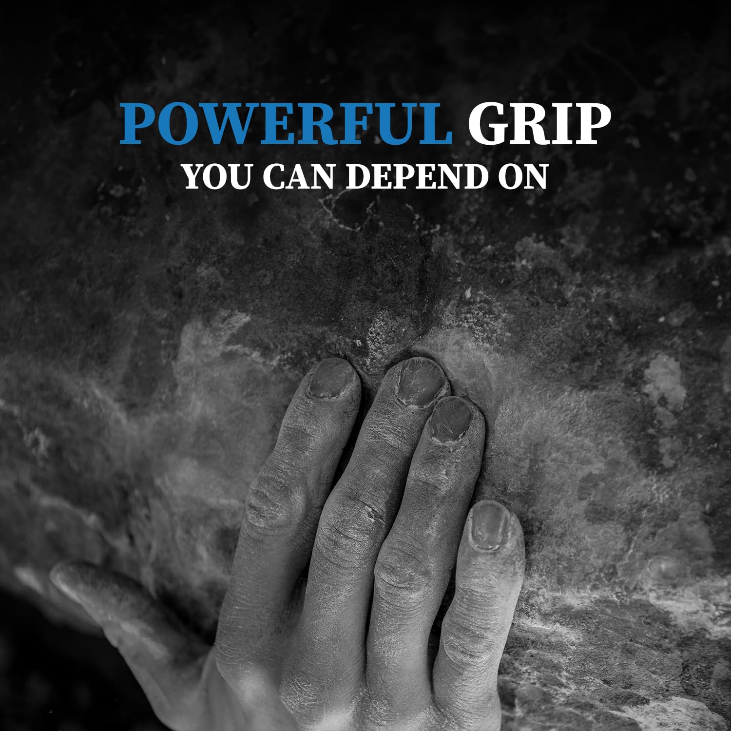 Premium 100% Pure Magnesium Carbonate Climbing Chalk - No Drying Agents, Medium Blend Loose Powder for Rock Climbing, Bouldering, Gymnastics & Weight Lifting - 200g | Ideal for Grip Enhancement & Sweat Absorption During Intense Workouts
