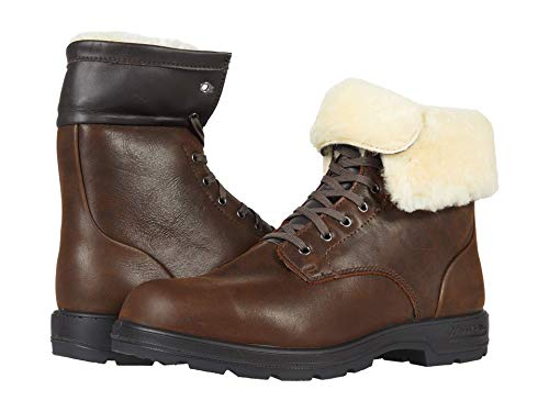 Blundstone BL1461 Waterproof Winter Boots for Men & Women - Insulated Lace-Up Ankle Boots for Snow, Hiking & Outdoor Activities