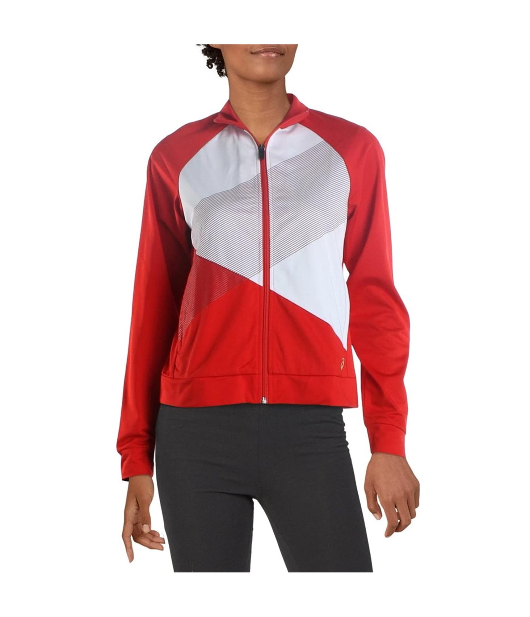 ASICS Women's Tokyo Full Zip Warm Up Jacket - Lightweight Running Hoodie for Training & Gym Workouts - Perfect for Jogging, Yoga & Outdoor Sports
