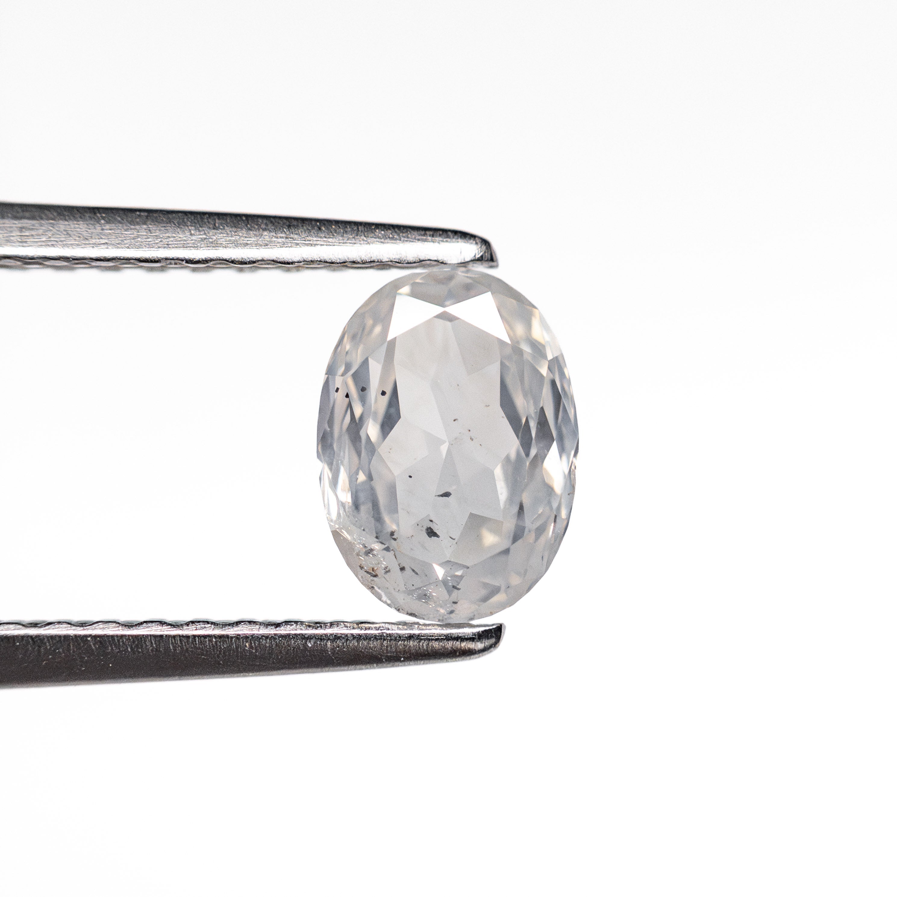 0.74ct Oval Double Cut Diamond - 6.60x4.82x2.50mm Size 25807 (26) - Perfect for Engagement Rings & Fine Jewelry Making
