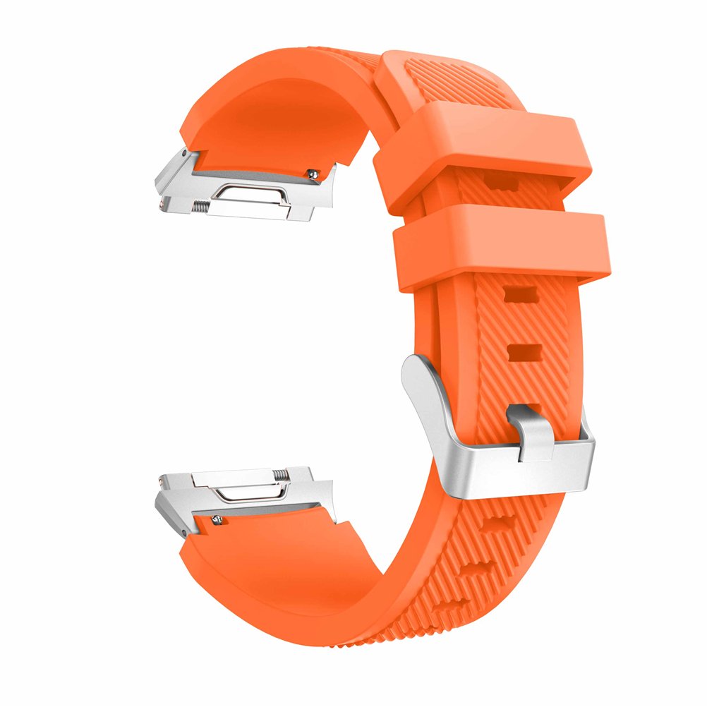 Waterproof Silicone Replacement Watch Band for Fitbit Ionic Smartwatch - Durable & Comfortable Strap for Running, Swimming & Daily Use
