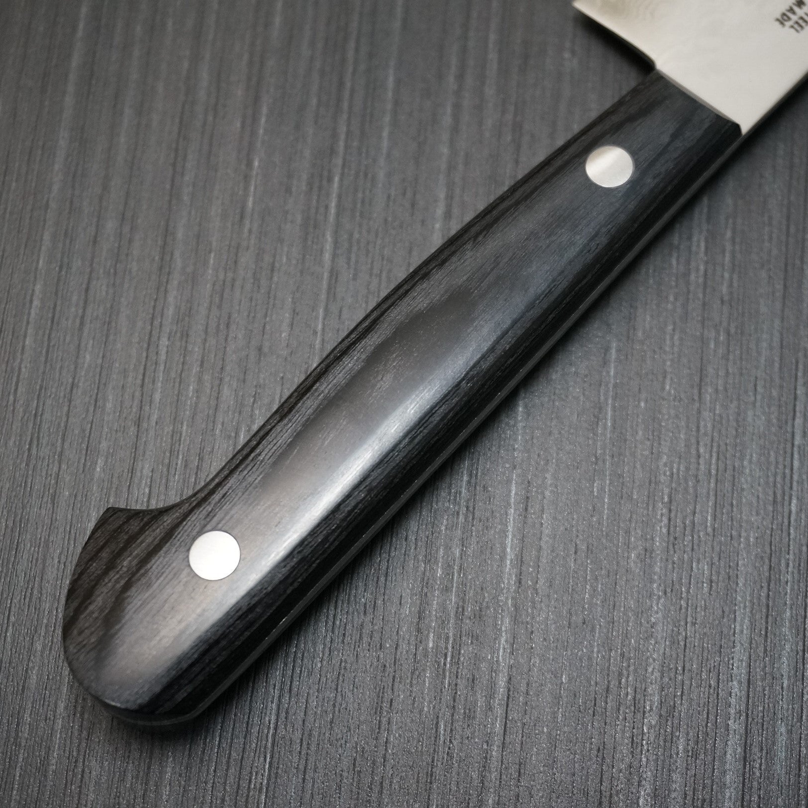 SETO ISEYA 33-Layer Nickel Damascus VG10 Petty Knife 5.9 Inch (150mm) - Japanese Kitchen Knife for Precision Slicing, Fruit Cutting & Food Preparation | Perfect for Home Chefs & Professional Cooking