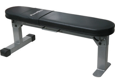 PowerBlock Travel Bench - Adjustable Portable Weight Bench for Home & Gym Workouts - Perfect for Travel, Small Spaces & Full-Body Training