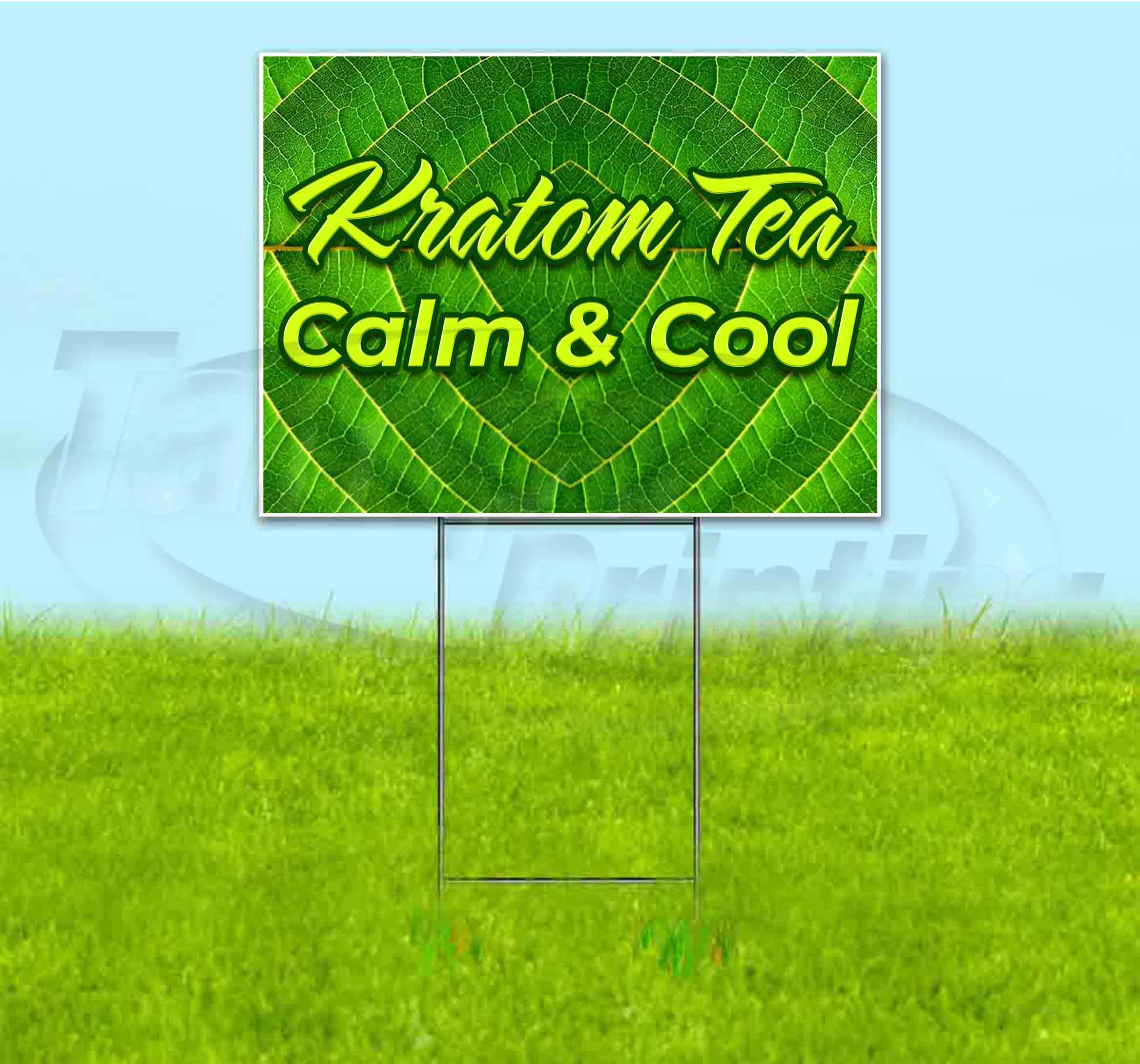 Premium Kratom Tea Calm & Cool 18