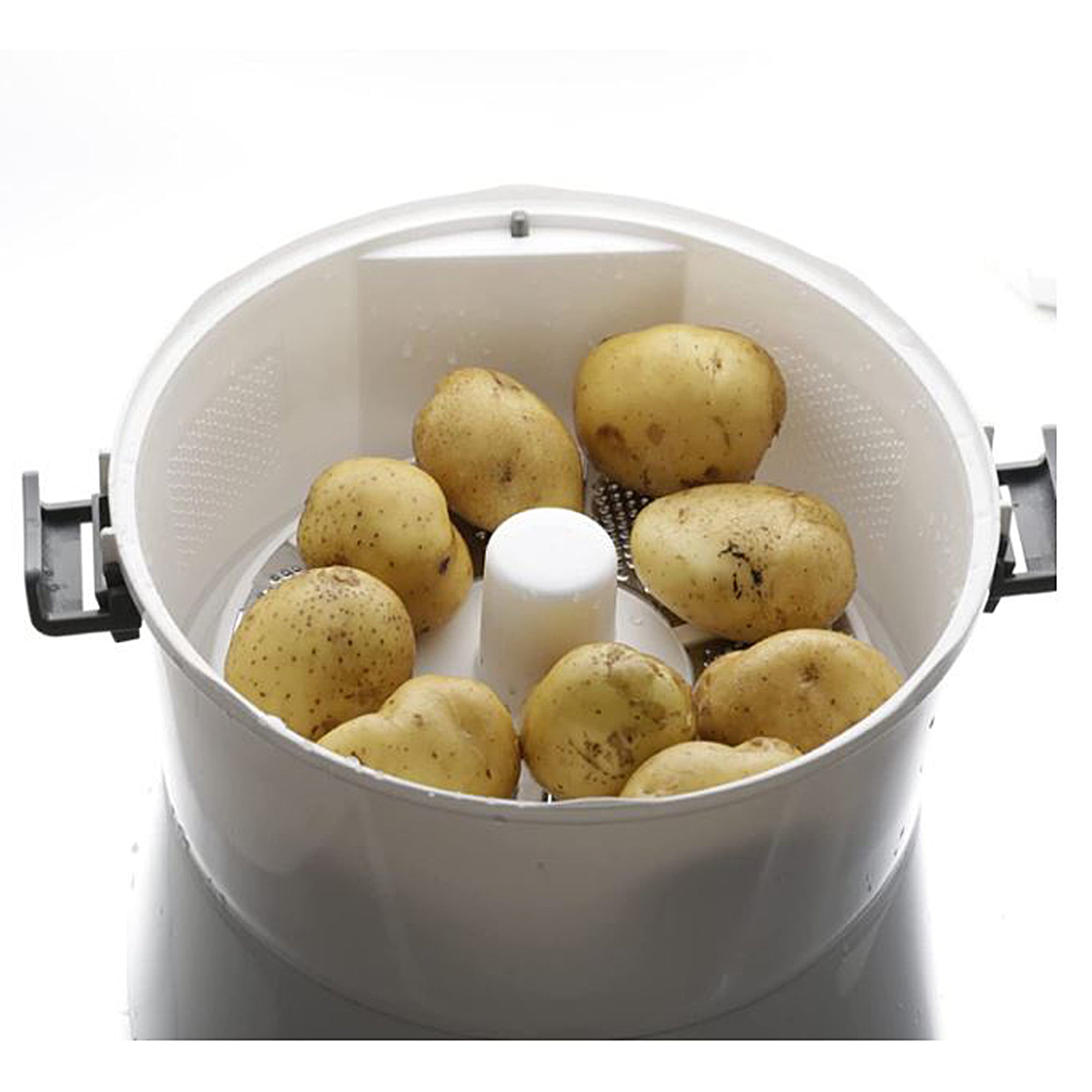 Electric Potato Peeler - Automatic Potato Peeling Machine for Home & Commercial Use - Effortless Peeling for Potatoes, Carrots, Apples & More - Perfect for Restaurants, Catering & Home Kitchens