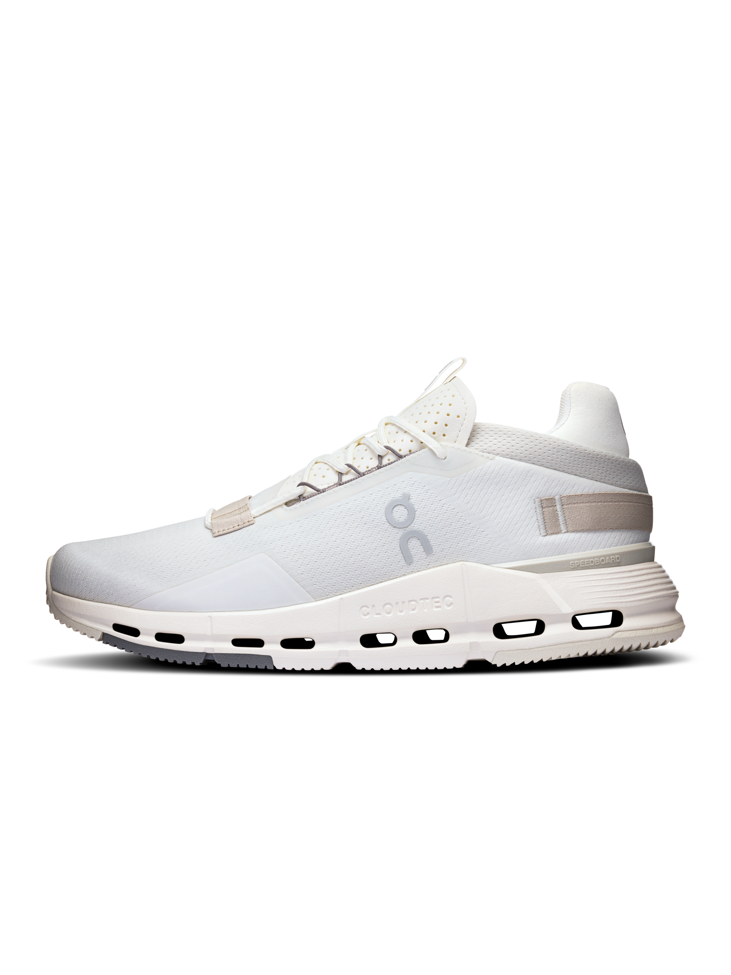On Cloudnova 2 Men's Running Shoes - Lightweight Cushioned Sneakers for Jogging & Gym Workouts | Perfect for Road Running, Training & Active Lifestyle