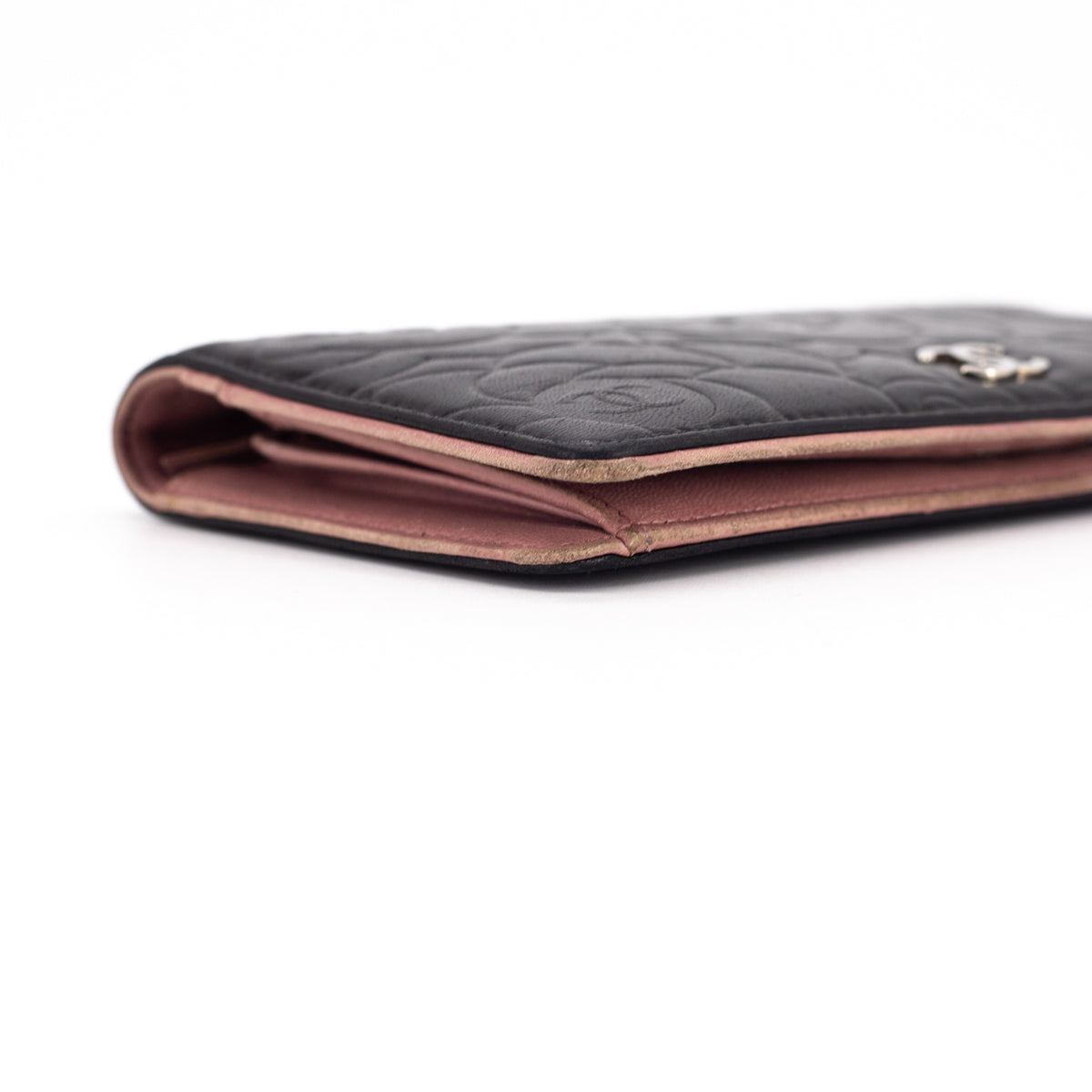 Chanel Camellia Wallet in Black - Luxury Women's Wallet for Everyday Use & Special Occasions
