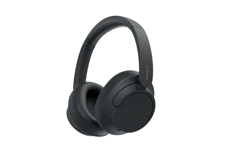 Sony WH-CH720 Wireless Noise Cancelling Headphones - Bluetooth Over-Ear Headset with Microphone for Travel, Work & Music - Long Battery Life & Comfortable Fit