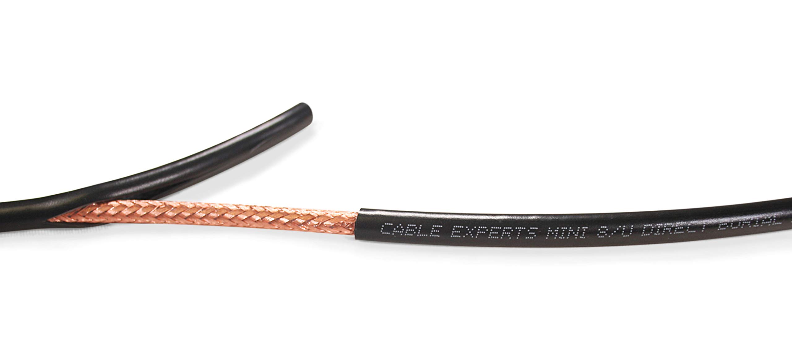 ECP RG-8X Coaxial Cable 3FT with PL259 Connectors - Heavy Duty Weatherproof Jumper Cable for CB Radio, Ham Radio & Shortwave Communication - Indoor/Outdoor Use for HF, VHF, UHF Signals - Perfect for Emergency Communication, Radio Enthusiasts & Field Operations