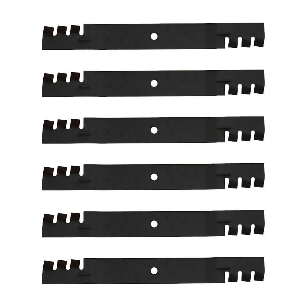 RAParts 6-Pack Copperhead Mulching Blades - Compatible with Toro 106-2247-03 - Durable Lawn Mower Replacement Blades for Superior Mulching Performance | Perfect for Residential & Commercial Lawn Care, Landscaping, and Yard Maintenance