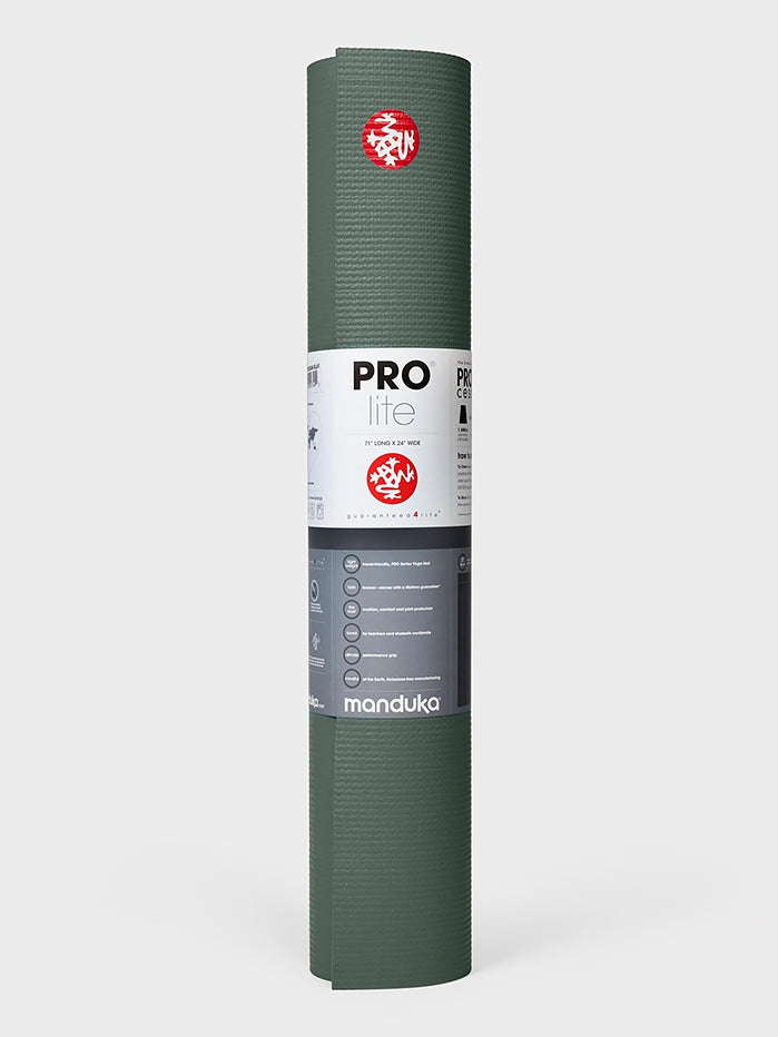 Premium Manduka PROlite Yoga Mat - Non-Slip, Eco-Friendly & Durable for Home, Studio & Travel - Perfect for Hot Yoga, Pilates & Meditation