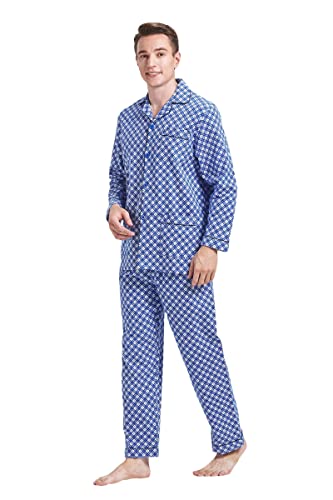 Small Blue Argyle