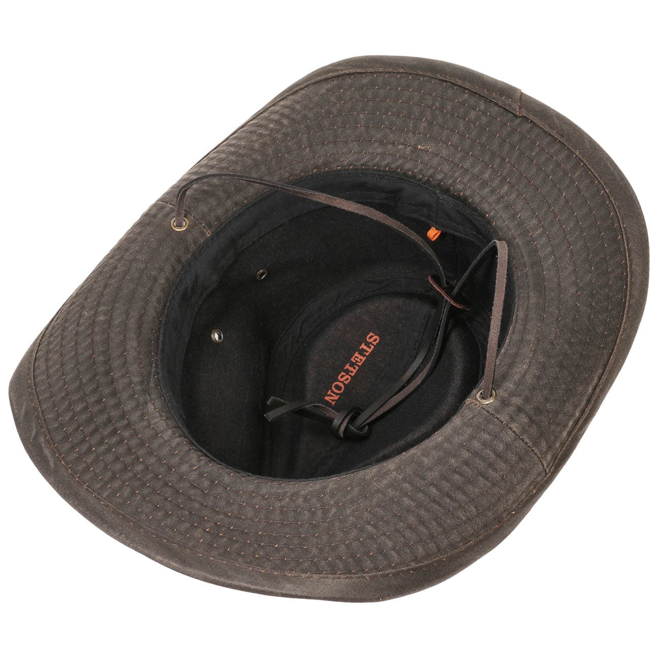 Stetson Diaz Outdoor Hat - Sun Protection & Stylish Wide Brim for Hiking, Fishing, and Beach Activities