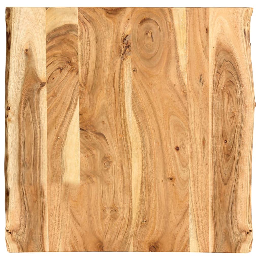 Solid Acacia Wood Live Edge Table Top 22.8