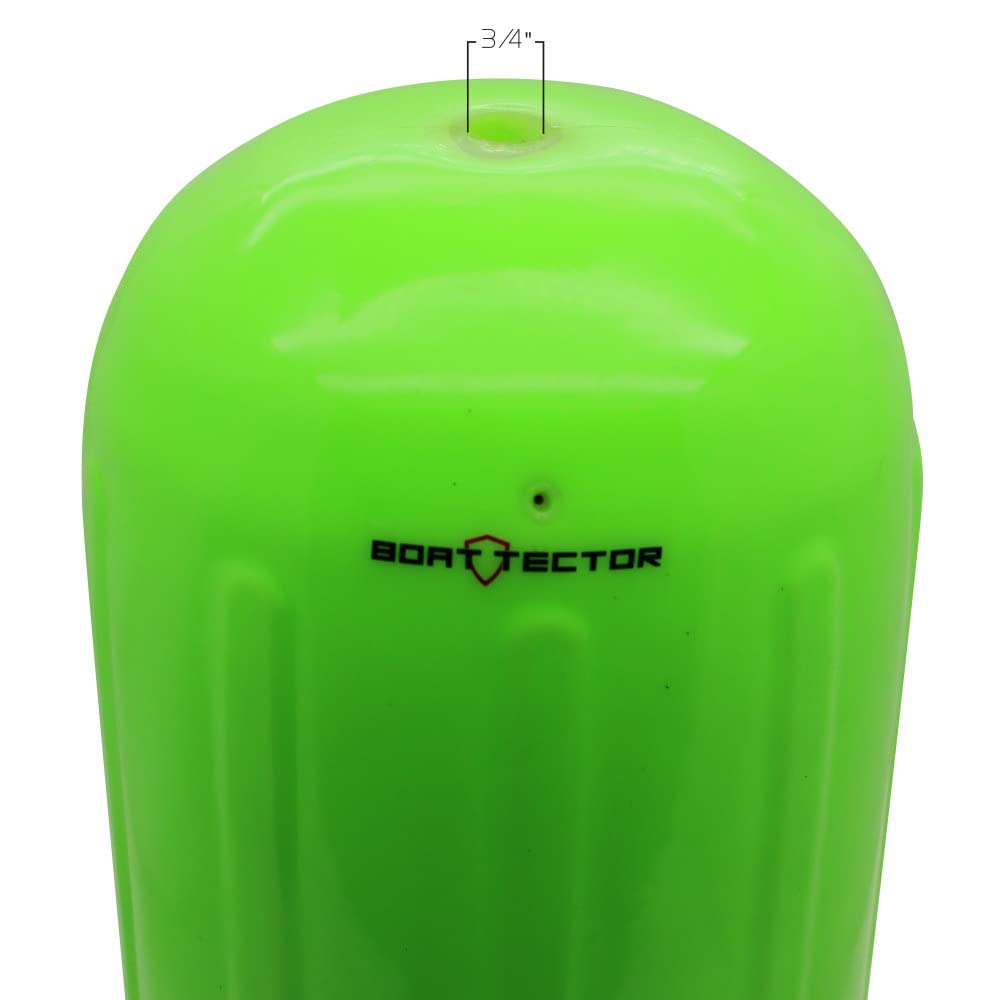 Extreme Max 3006.7721.4 BoatTector HTM Inflatable Fender Value 4-Pack - 6.5