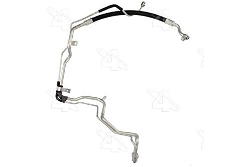 Four Seasons 56799 AC Suction & Liquid Line Hose Assembly Without Orifice Tube - Compatible with Multiple Car Models for AC Repair & Maintenance