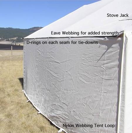 Premium Wilderness Hunting Tent Package - Lightweight Waterproof Tent with Angle Kit, Rain Fly & Stove for Outdoor Camping & Backpacking Adventures