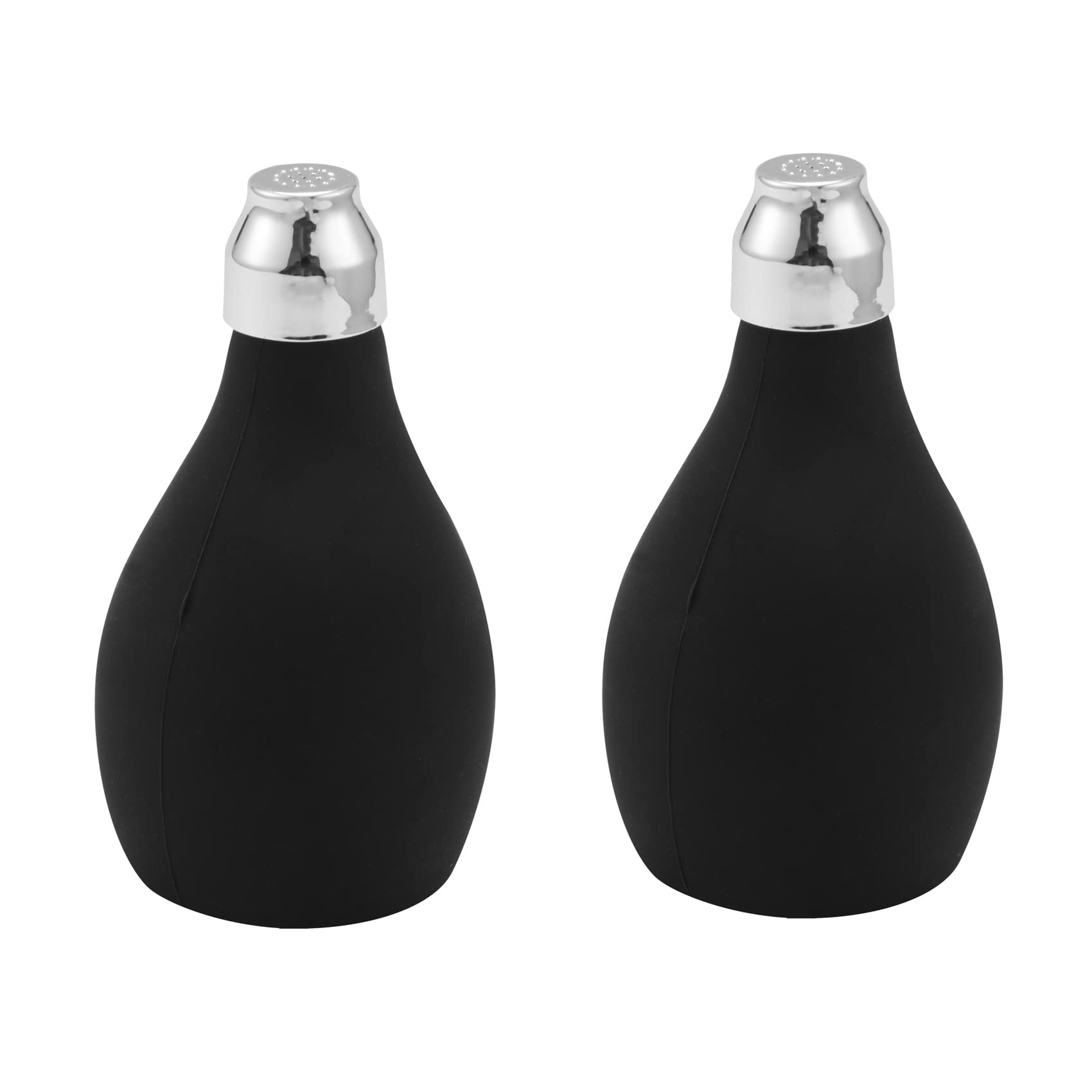 Qtrednrry 2X Refillable Silicone Powder Spray Bottle - Empty Powder Dispenser Container for Barbers & Hair Stylists | Perfect for Talcum Powder Application in Salons & Home Grooming