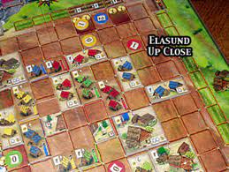 Catan Adventures: Elasund the First City Board Game - Strategy Game for Family & Friends - Perfect for Game Nights & Gatherings