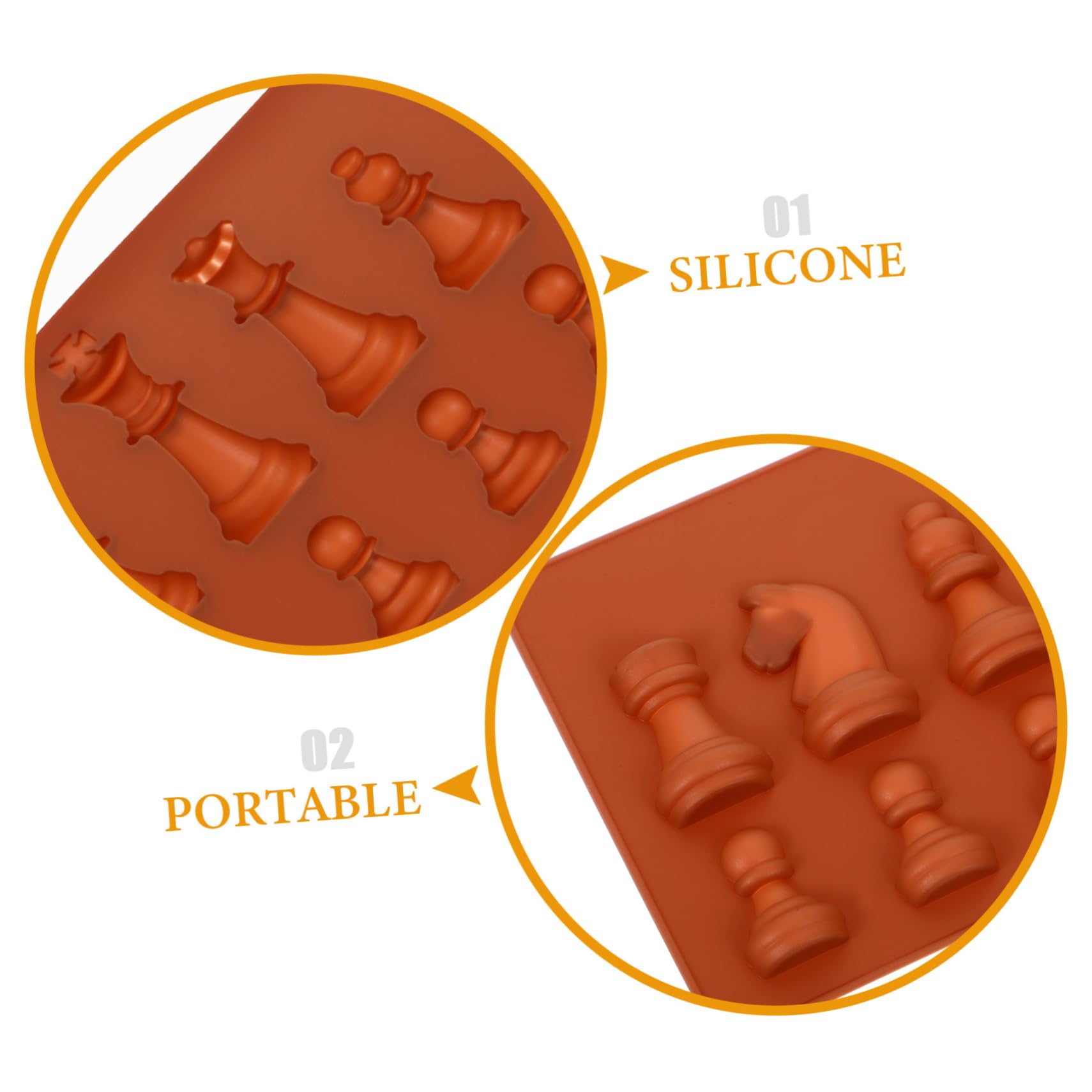 DOITOOL 16-Cavity Ice Cube Mold - Silicone Baking Mold for Ice, Soap, Candy & Cake - Reusable & BPA-Free - Perfect for Cocktails, Party Drinks & DIY Crafts