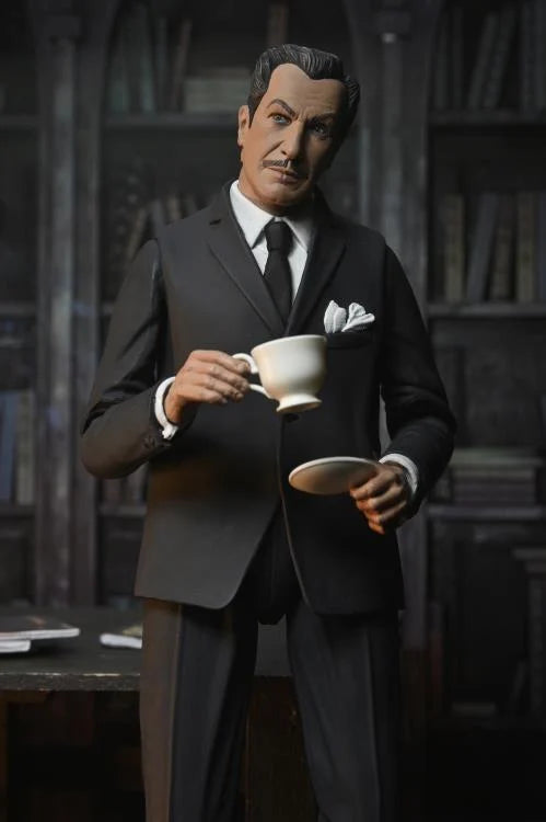 Vincent Price Ultimate Action Figure by NECA - Horror Movie Collectible for Fans & Display Scenes