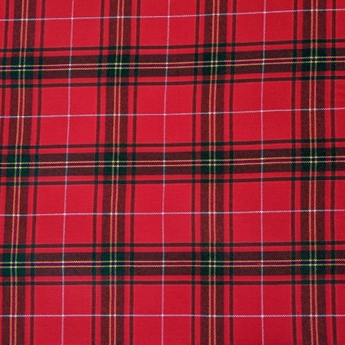 Authentic Carruthers Tartan Plaid - Limited Edition Scottish Clan Fabric for Kilts, Scarves & Home Decor | Perfect for Weddings, Reenactments & Gifts