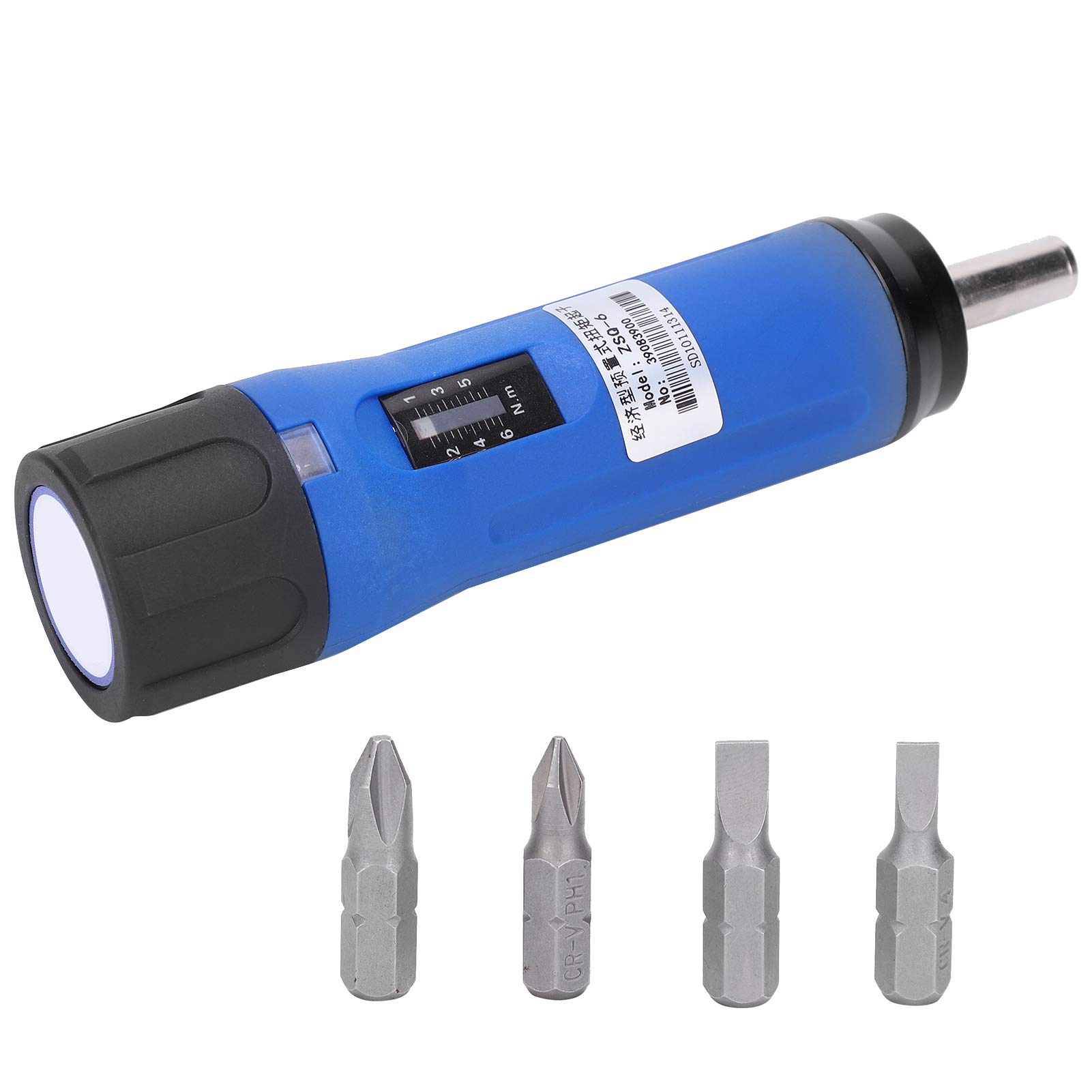High Precision Torque Screwdriver with Linear Scale - Wear-Resistant Preset Torque Tool for Industrial Hardware Measurement | Perfect for Automotive Repair, Electronics Assembly & Machinery Maintenance