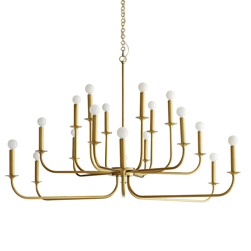 Stylish Todd Chandelier - Modern Crystal Ceiling Light Fixture for Dining Room, Bedroom & Living Room Decor | Elegant Lighting Solution for Home Interior Design