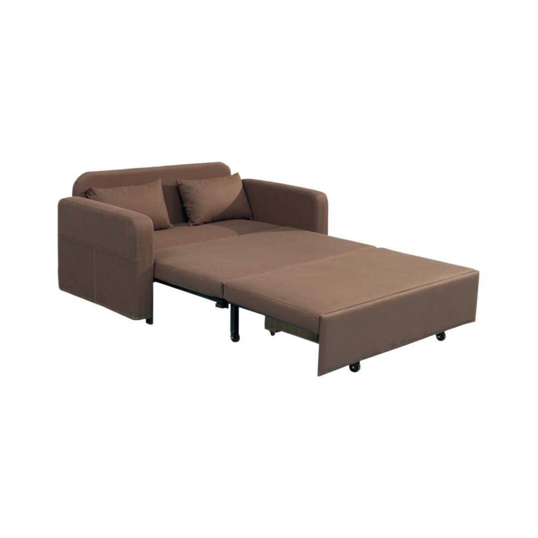 Harrison Convertible Sofa Bed - 3-in-1 Sleeper Sofa with Storage, Modern Futon Couch for Small Spaces | Perfect for Guest Rooms, Apartments & Home Offices