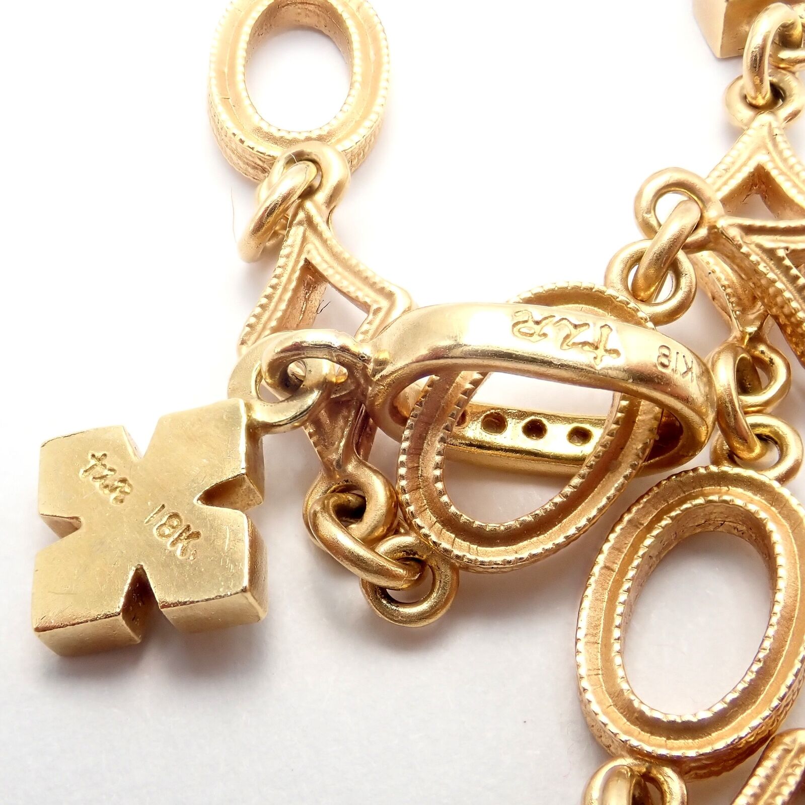 Loree Rodkin 18k Yellow Gold Diamond Cross Bracelet for Women - Luxury Religious Jewelry Gift for Christmas, Baptism & Special Occasions