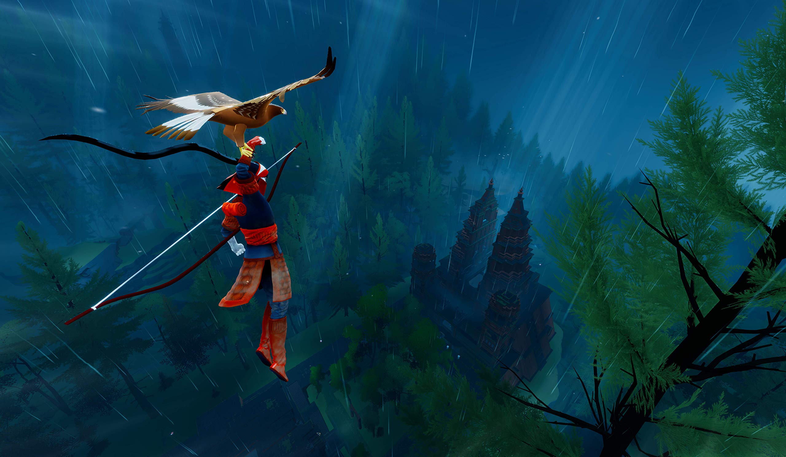 The Pathless - PS5 Action Adventure Game | Open World Exploration & Archery Combat | Perfect for Solo Gamers & Fantasy Lovers