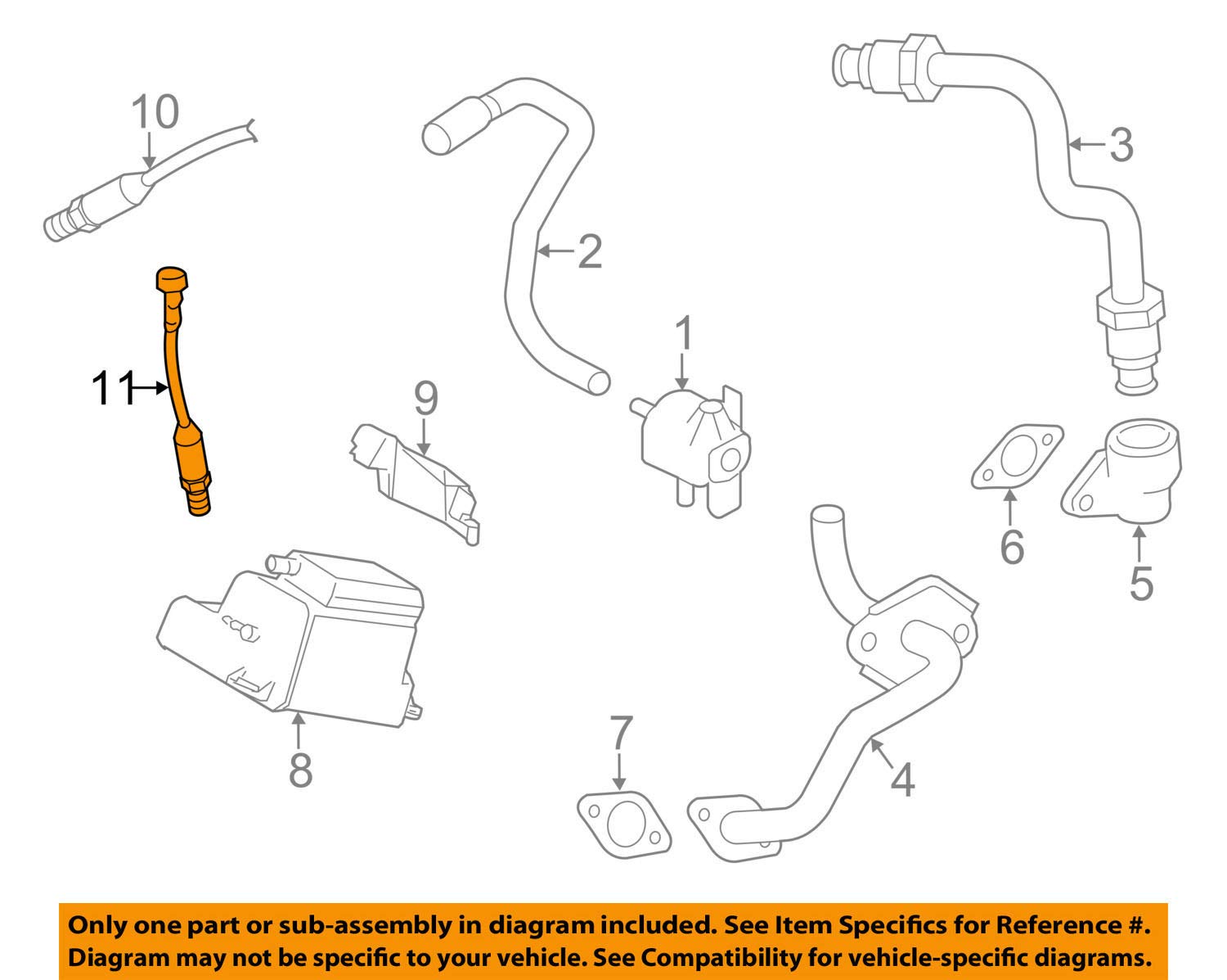 AY AIR/Fuel Sensor - High Performance Oxygen Sensor for Cars & Trucks - Compatible with Multiple Vehicle Models - Perfect for Engine Diagnostics & Fuel Efficiency Optimization