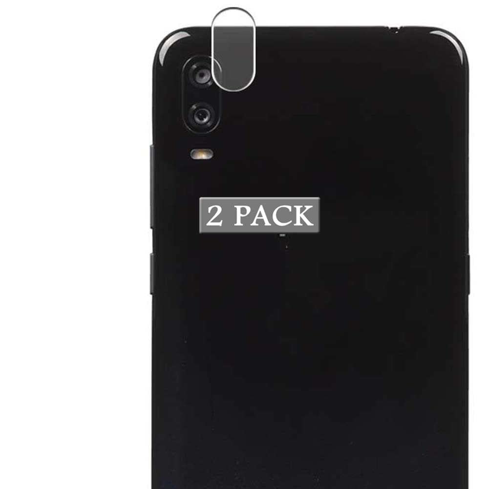 2-Pack TCL A2X Back Camera Lens Protector Film - HD Clear Scratch Resistant Cover - Perfect for Outdoor Photography & Travel Protection
