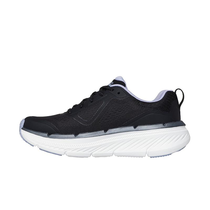 MAX CUSHION PREMIER 2.0 Running Shoes - Black/Light Violet - Ultra Comfortable Athletic Sneakers for Men & Women - Perfect for Jogging, Gym Workouts & Daily Wear