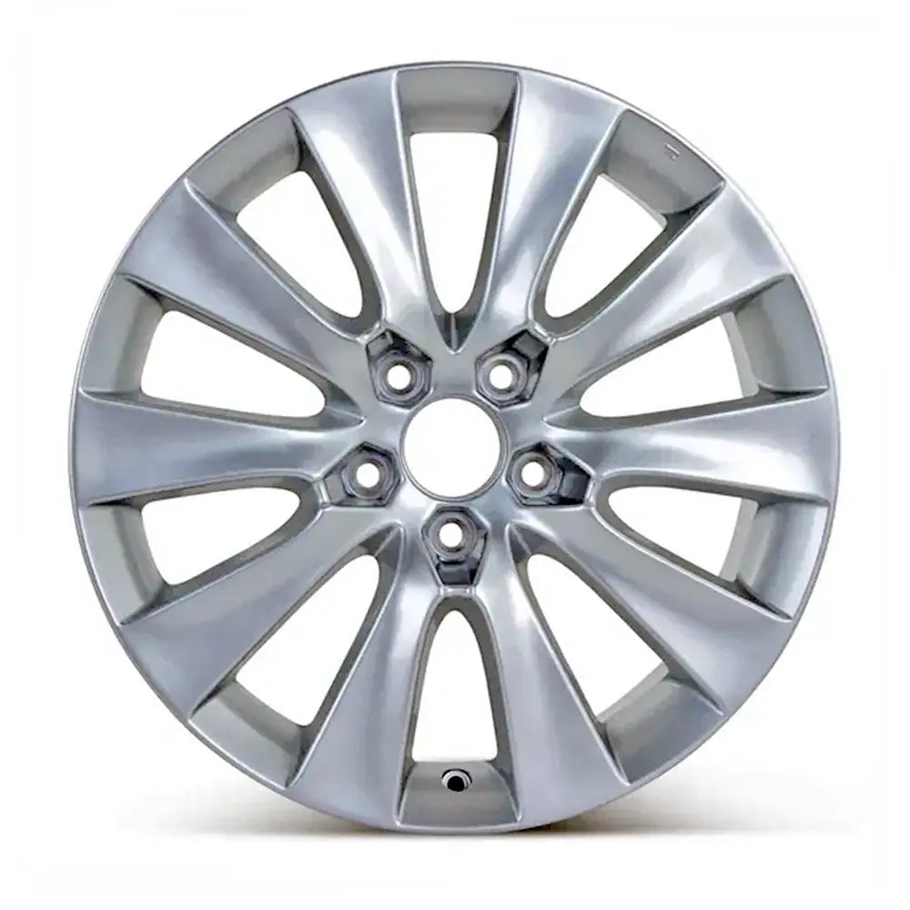 18 Inch Honda Accord Wheel Replacement - Silver Replica Rim 63937-42700S2AA91 | Perfect for Car Upgrades & Customization