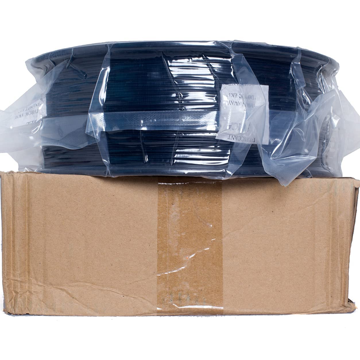PRILINE Superhard Carbon Fiber Polycarbonate 3D Printer Filament 1.75mm - High Strength Glass Fiber 3D Printing Material 2.5kg Spool (Black) for Industrial Prototyping, Automotive Parts & Engineering Applications