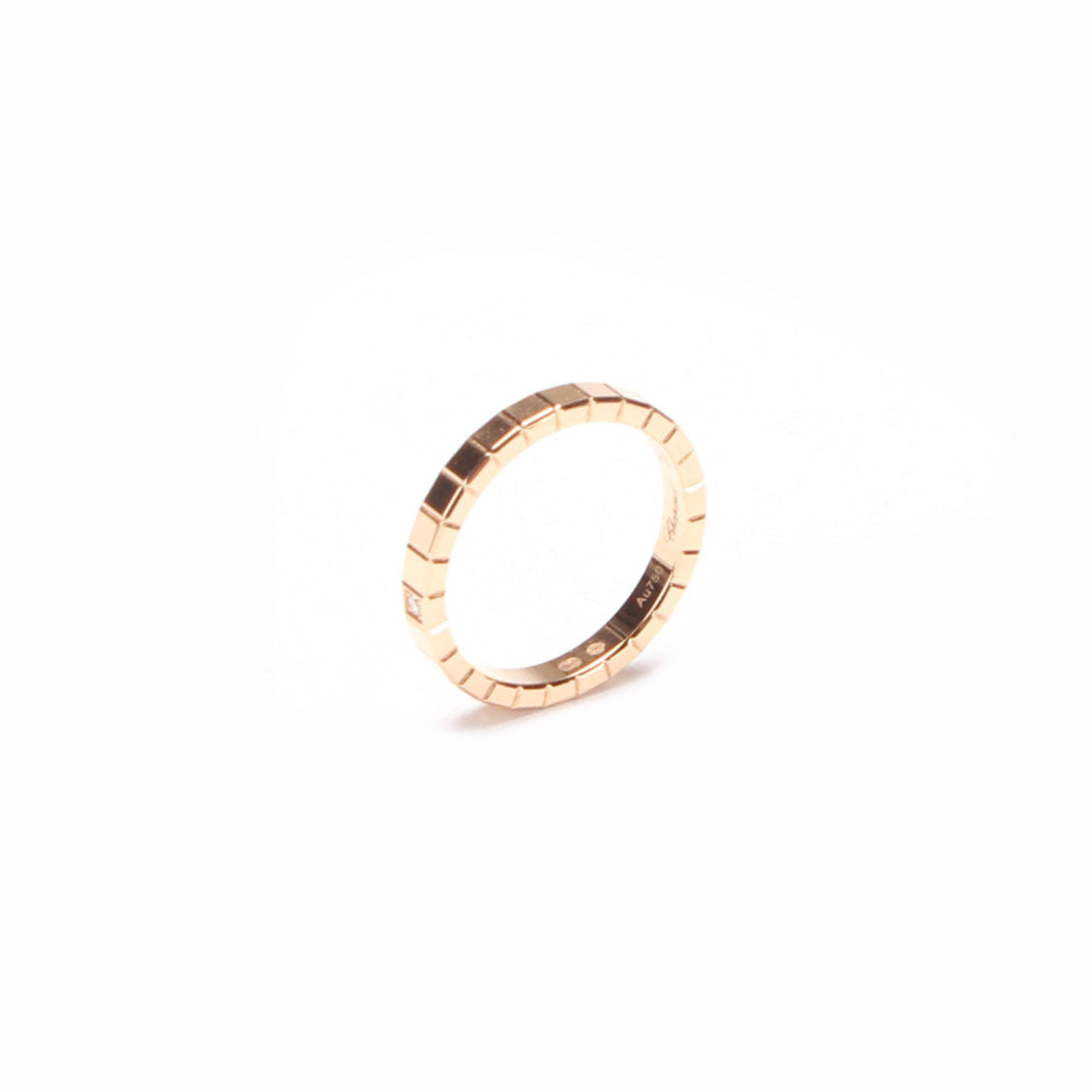 18K Gold Ice Cube Diamond Ring for Women - Elegant Stackable Band, Perfect for Engagement, Wedding & Anniversary Gifts (Style 3550390) | Everyday Luxury Jewelry & Special Occasion Wear