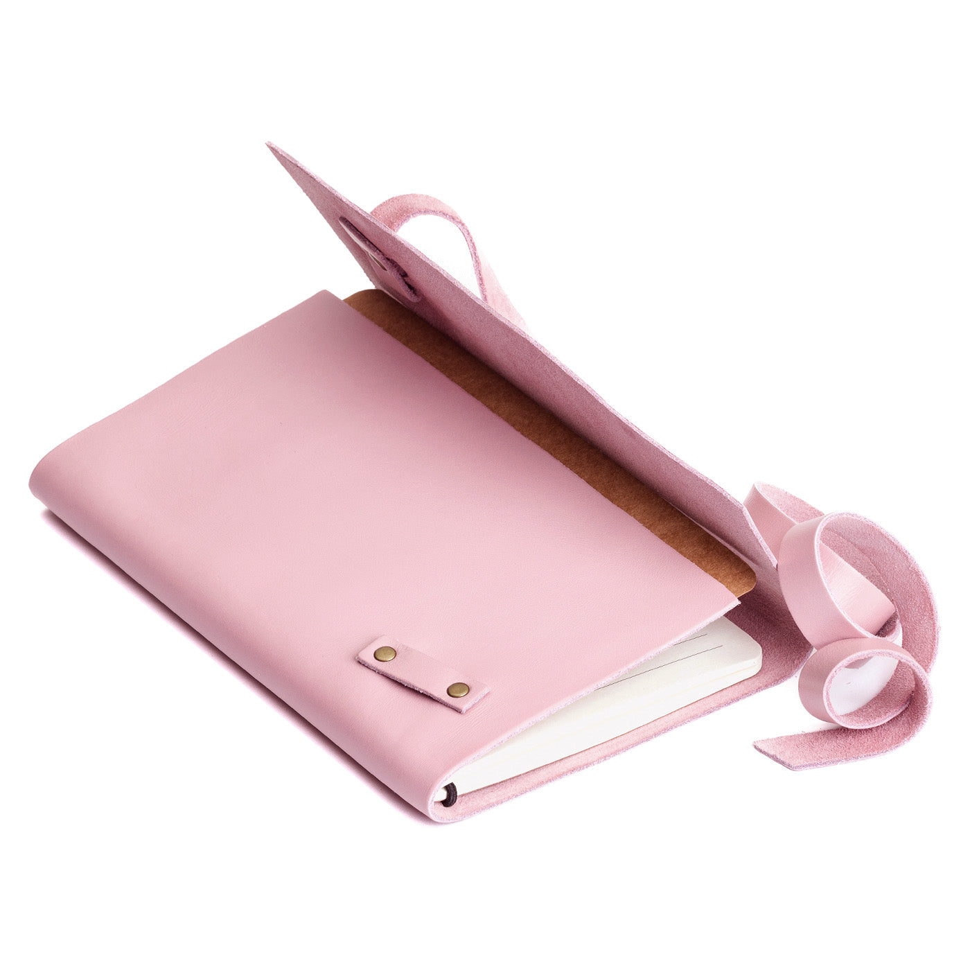 Premium Leather Wrap Journal for Writing & Sketching - Handmade Refillable Notebook, Perfect for Travel, Work & Creative Projects