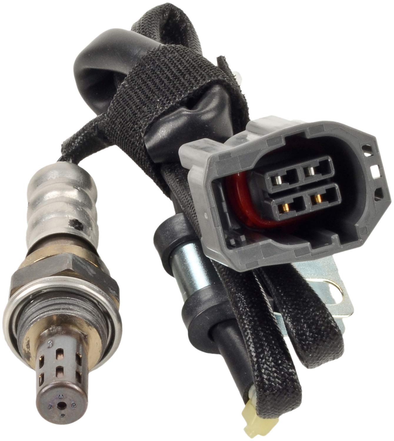 Bosch 15253 Oxygen Sensor - High Performance O2 Sensor for Cars, Trucks & SUVs - Compatible with Multiple Vehicle Models - Improve Fuel Efficiency & Reduce Emissions - Perfect for Engine Diagnostics & Performance Tuning