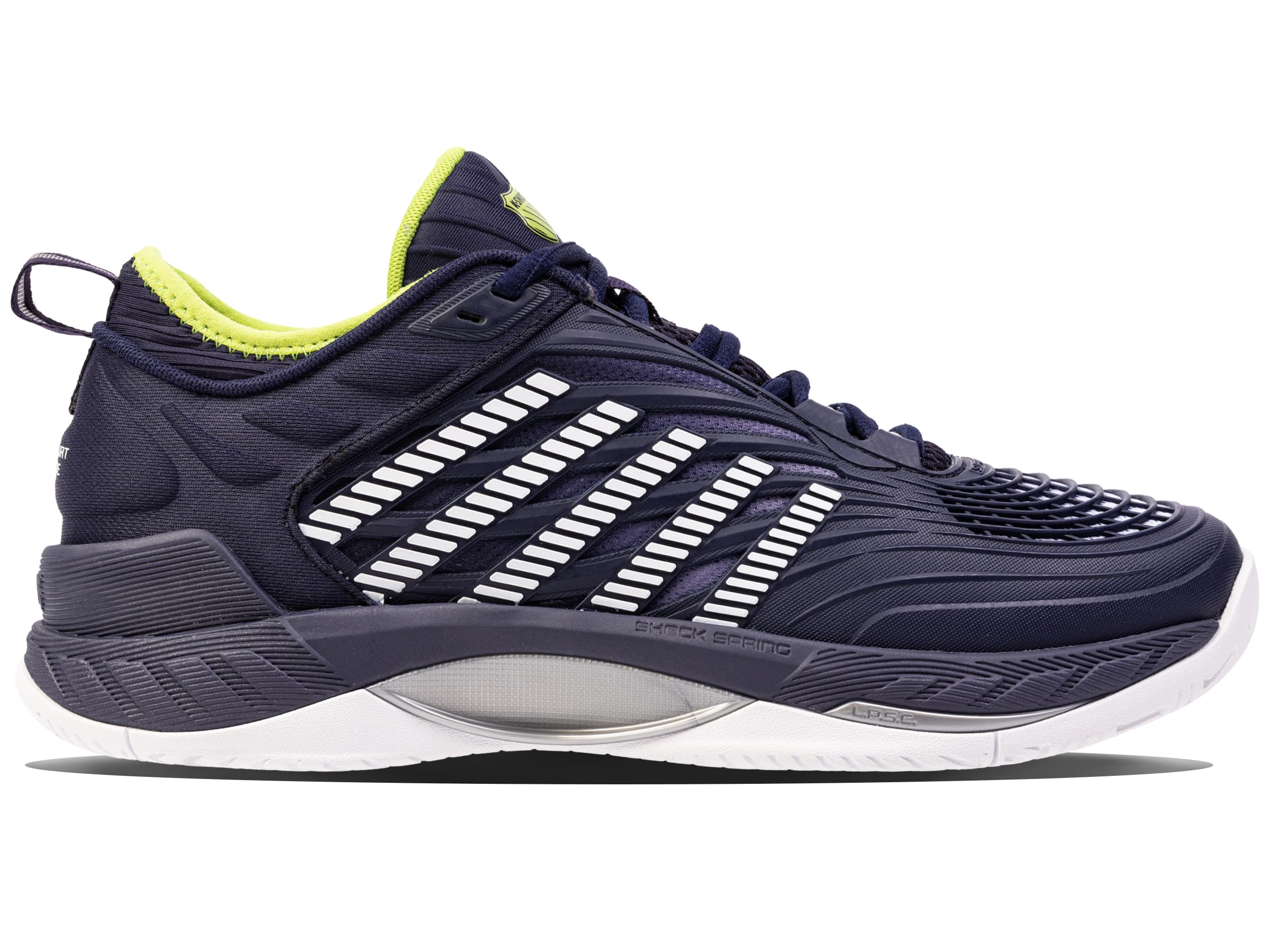 K-Swiss Hypercourt Supreme 2 Men's Tennis Shoes - Lightweight & Durable Court Sneakers for Tennis, Pickleball & Casual Wear