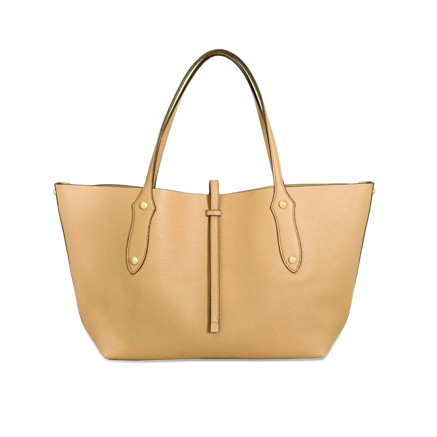 Annabel Ingall Small Isabella Tote Bag in Moccasin Leather - Perfect for Work, Travel & Everyday Use