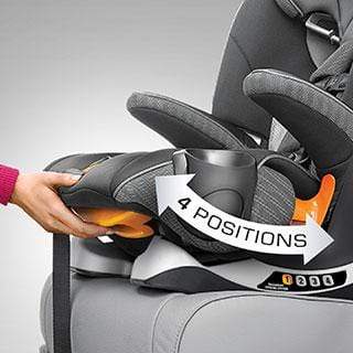 Chicco MyFit Zip Air Harness + Booster Car Seat - Q Collection - Safe & Comfortable Convertible Car Seat for Toddlers & Kids - Perfect for Travel & Everyday Use