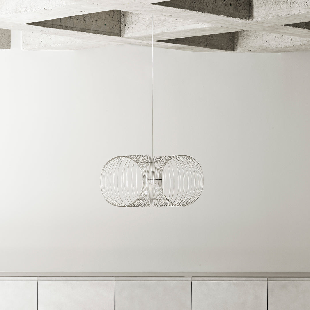 Simon Legal Coil Wall Lamp by Normann Copenhagen - Modern Scandinavian Design for Living Room, Bedroom & Office Lighting