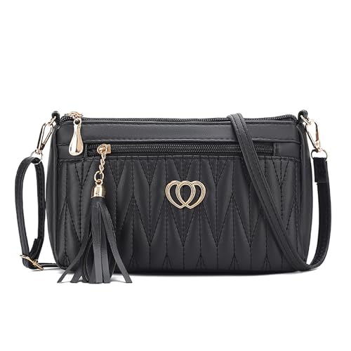 Small Crossbody Bag for Black