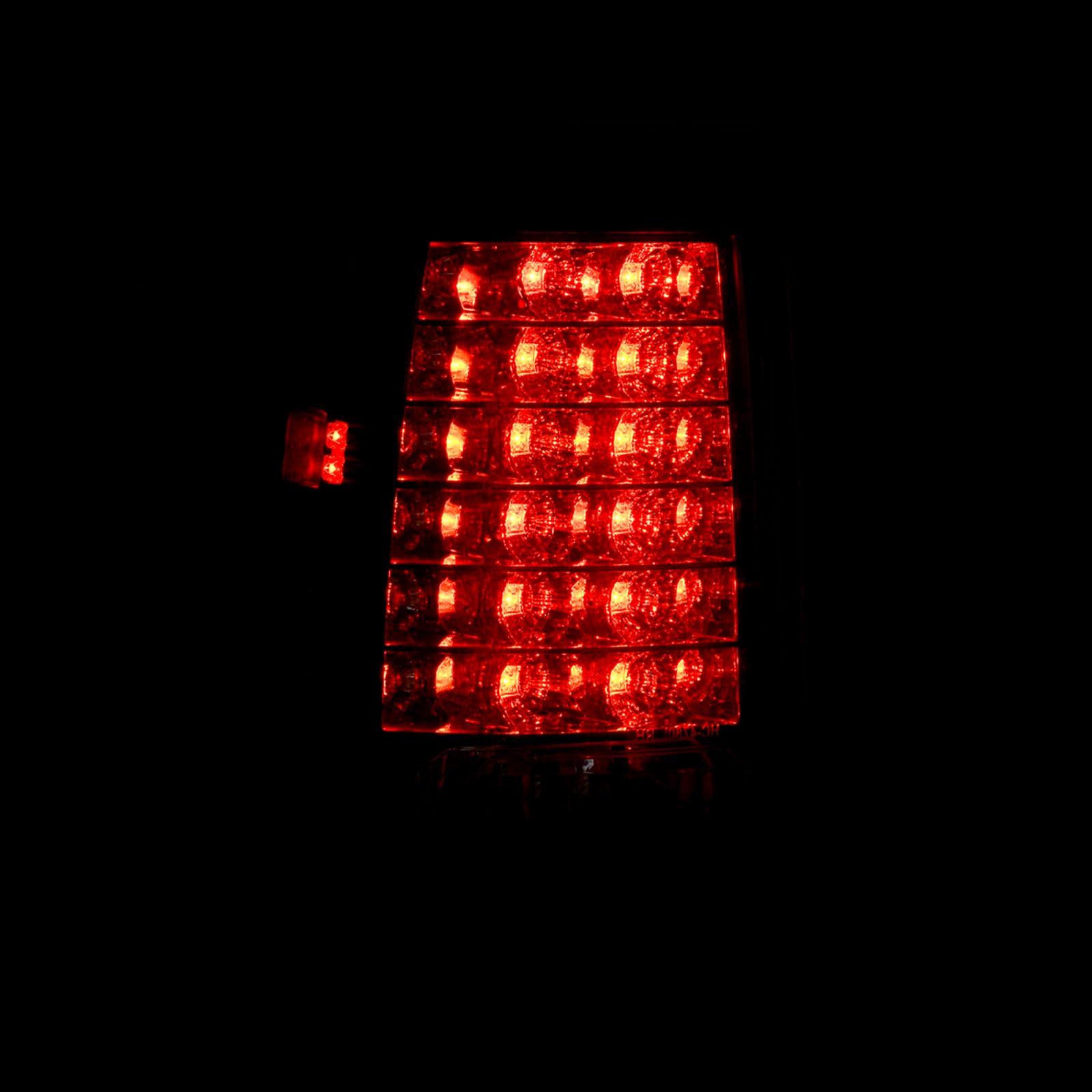 AJP Distributors LED Tail Lights Brake Stop Signal Lamps - Left & Right Pair for Ford Explorer 2002-2005 - Direct Replacement & Upgrade - Enhanced Visibility & Safety for Night Driving & Off-Road Adventures
