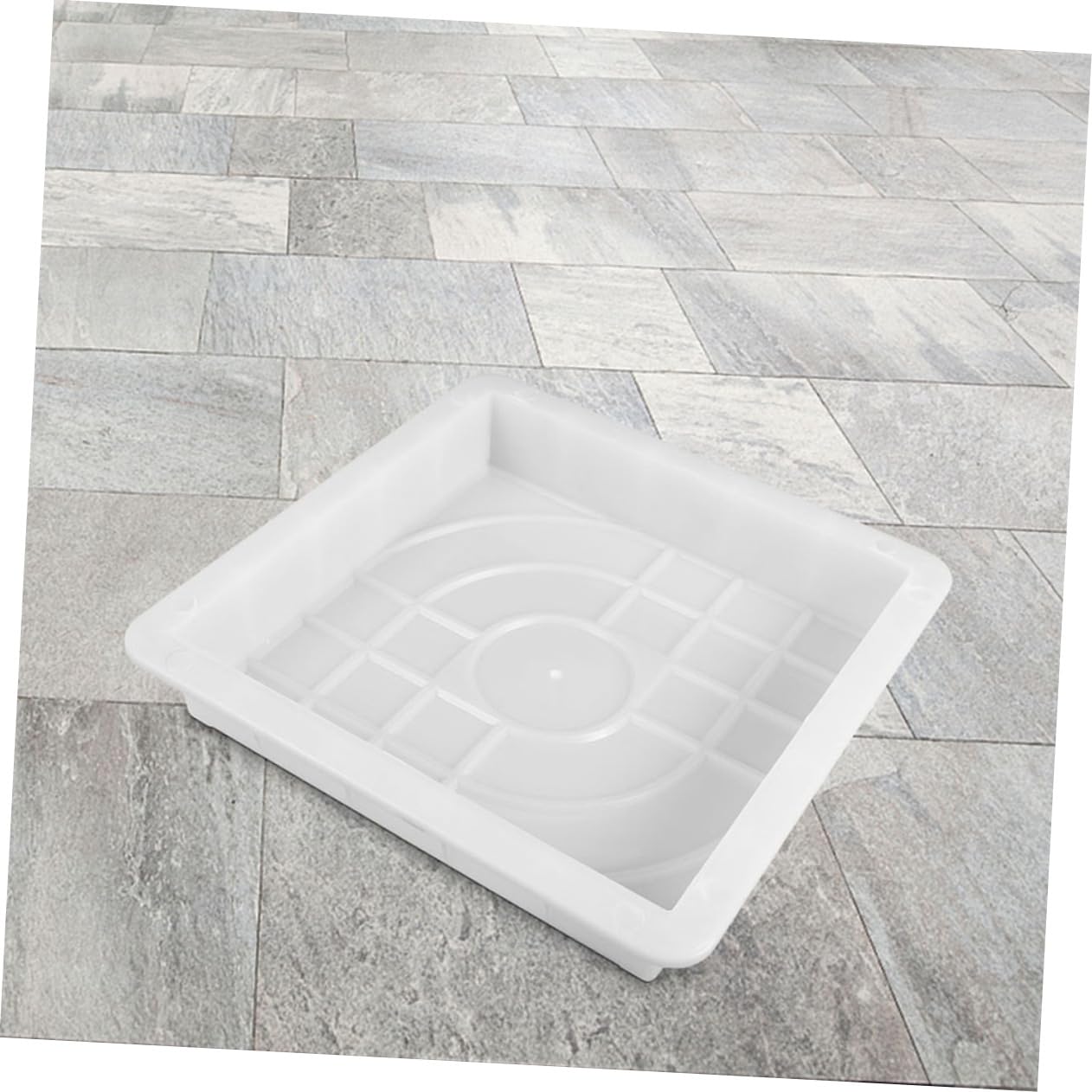 3pcs Reusable Cement Brick Molds - Durable Plastic Path Maker for Concrete Paving, Garden Pathways & DIY Landscaping - Perfect for Walkways, Patios and Outdoor Decor Projects
