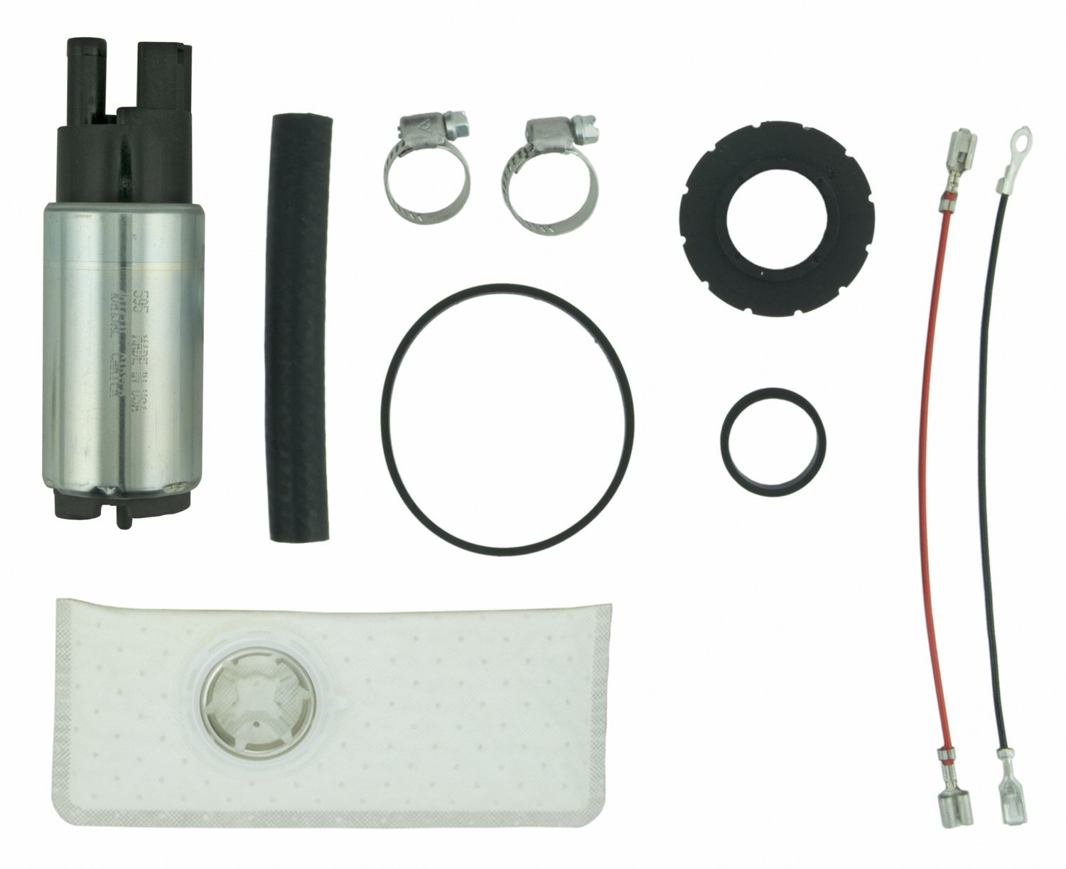 Carter P74057 Fuel Pump and Strainer Set - High Performance Replacement for Ford, Chevy, Dodge - Perfect for Engine Maintenance & Fuel System Repair