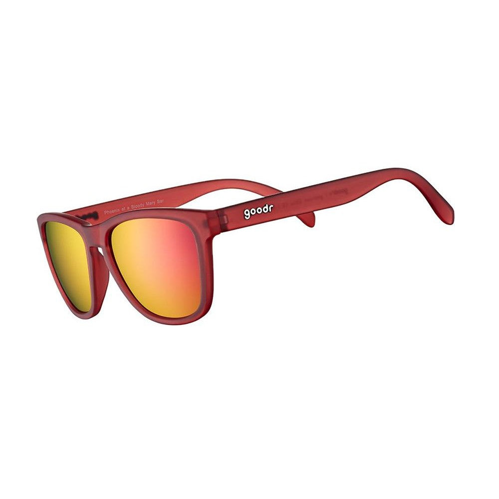 goodr OG Polarized Sunglasses for Men & Women - UV Protection, Lightweight & Stylish for Running, Cycling, and Outdoor Activities