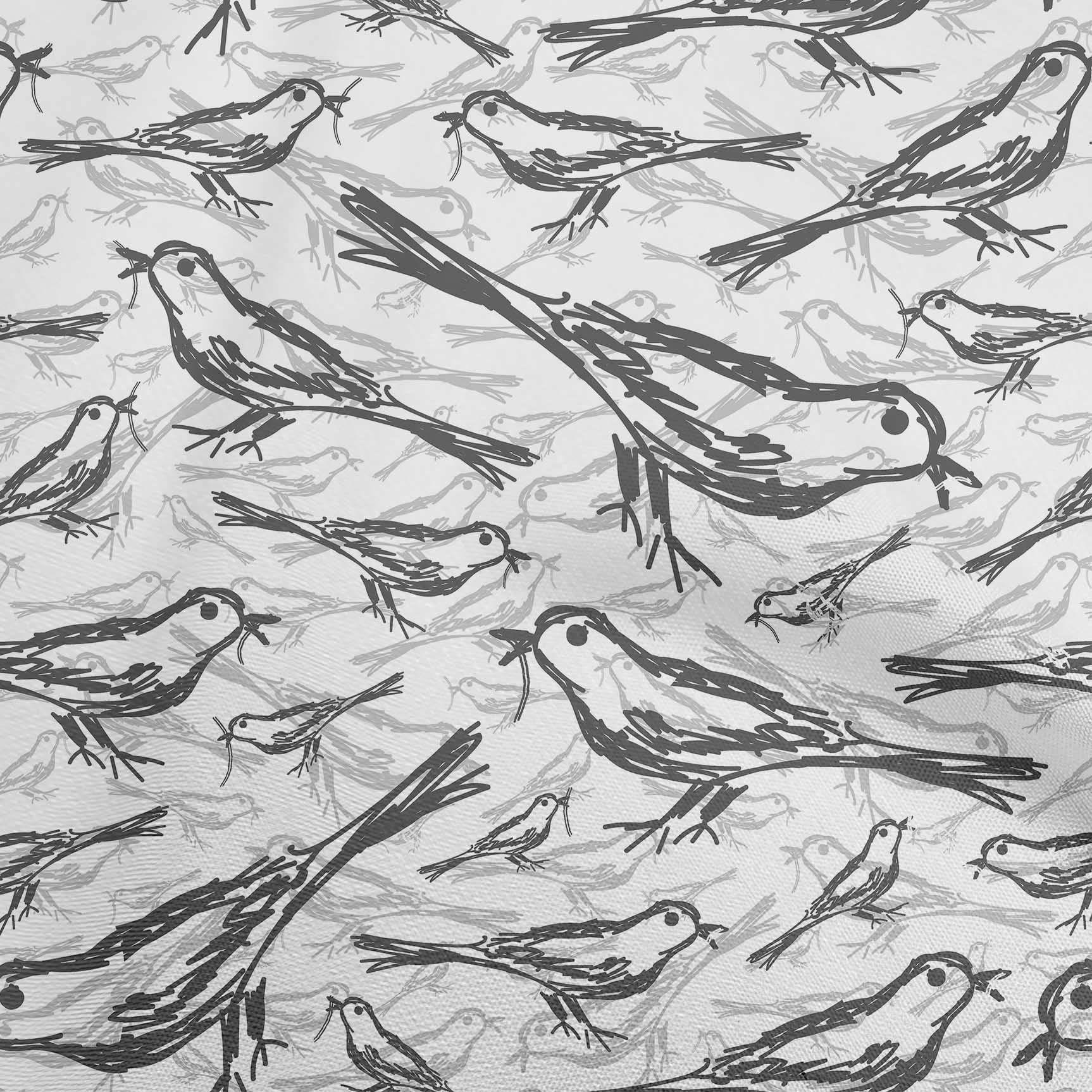 Premium Velvet Gray Fabric by The Yard - 58 Inch Wide Soft Printed DIY Sewing Material for Clothing, Crafts & Home Decor - Perfect for Dresses, Pillows & Upholstery Projects